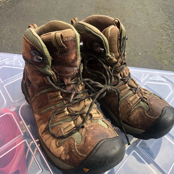 Keen 1002249 Utility Men's Brown Leather Waterproof HWork Boots Outdoor Size 8.5 - Picture 4 of 13